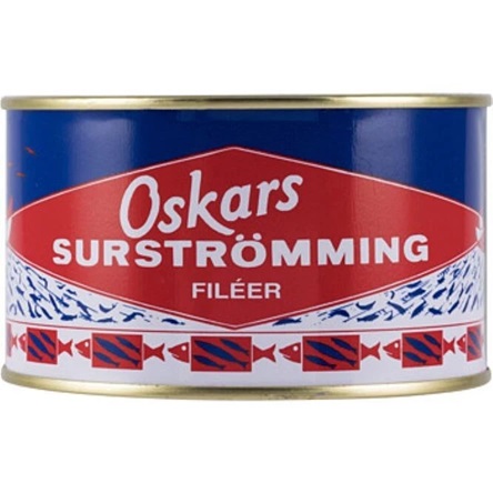 Röda Ulven Surströmming 300g - Authentic Swedish Fermented Herring Fillets